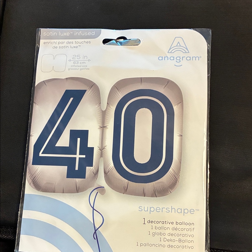 Anagram Supershape 40 Balloon